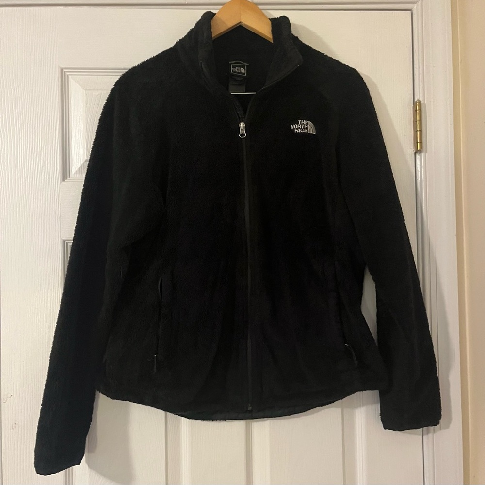 North Face Fuzzy Fleece Jacket